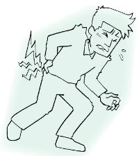 腰の痛みが消えた