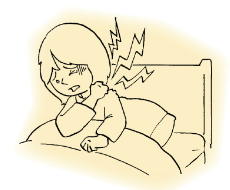 肩の痛みがなくなった