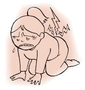 ぎっくり腰がすぐに直った